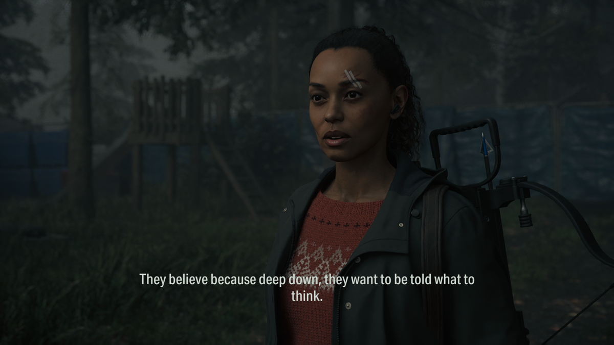 Alan Wake II: Deluxe Edition screenshot 4 for Xbox Series X